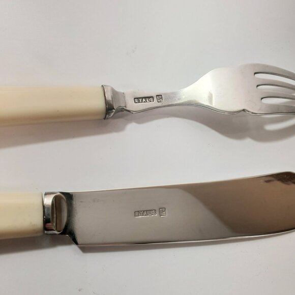 Vintage Fish Cultery Sheffield England - Picture 4 of 5